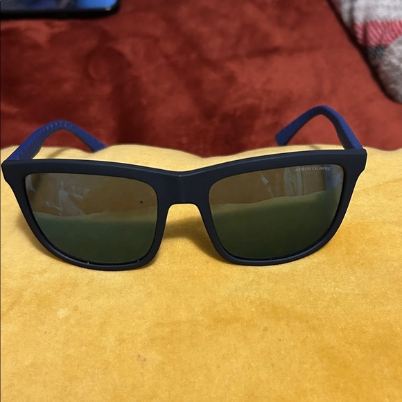 Armani Exchange Navy Sunglasses - Picture 1 of 4